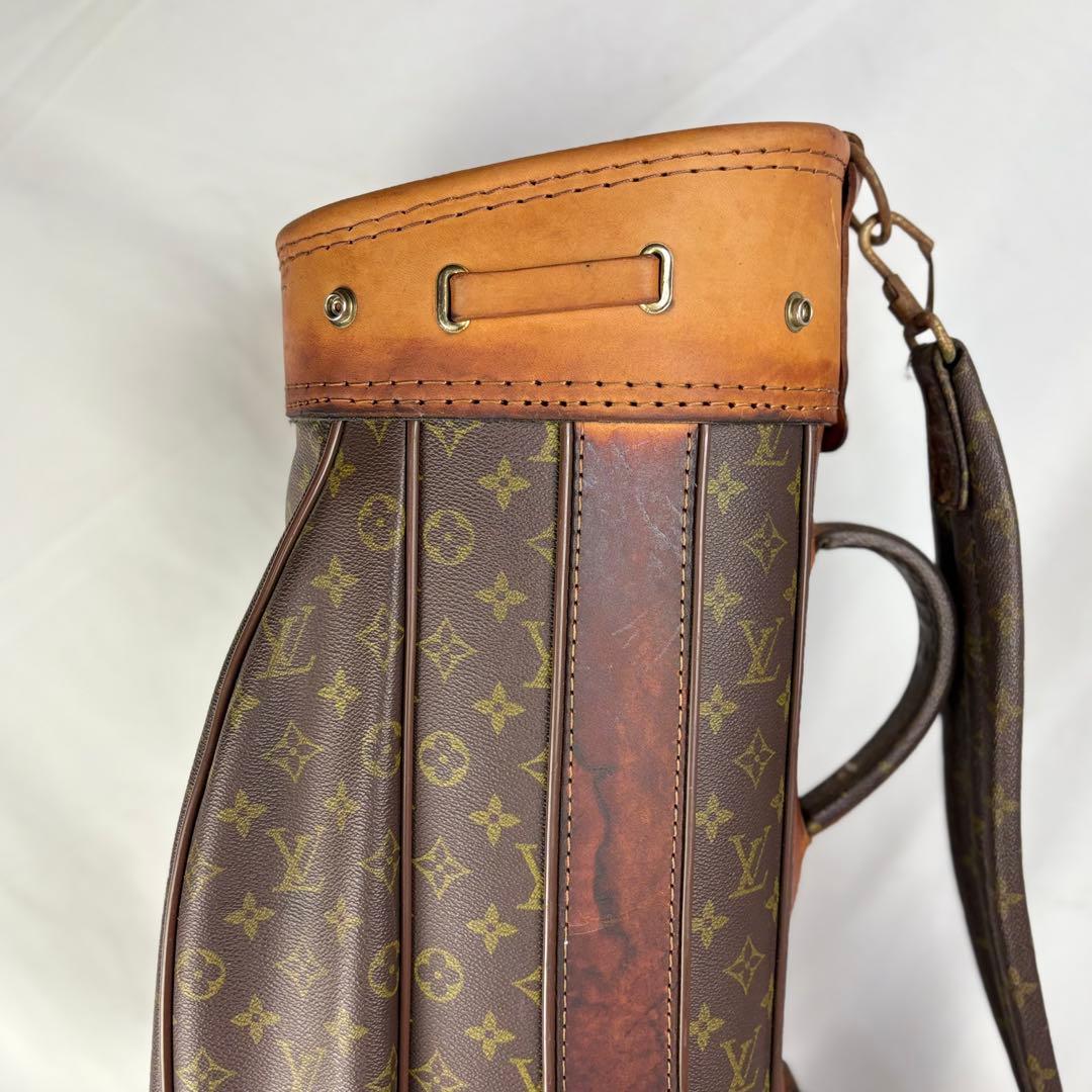Louis Vuitton ルイヴィトン キャディバッグ ゴルフバッグ フード付