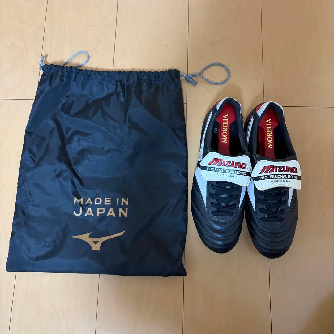 モレリア 2 JAPAN mizuno ミズノ サッカー スパイク　26cm