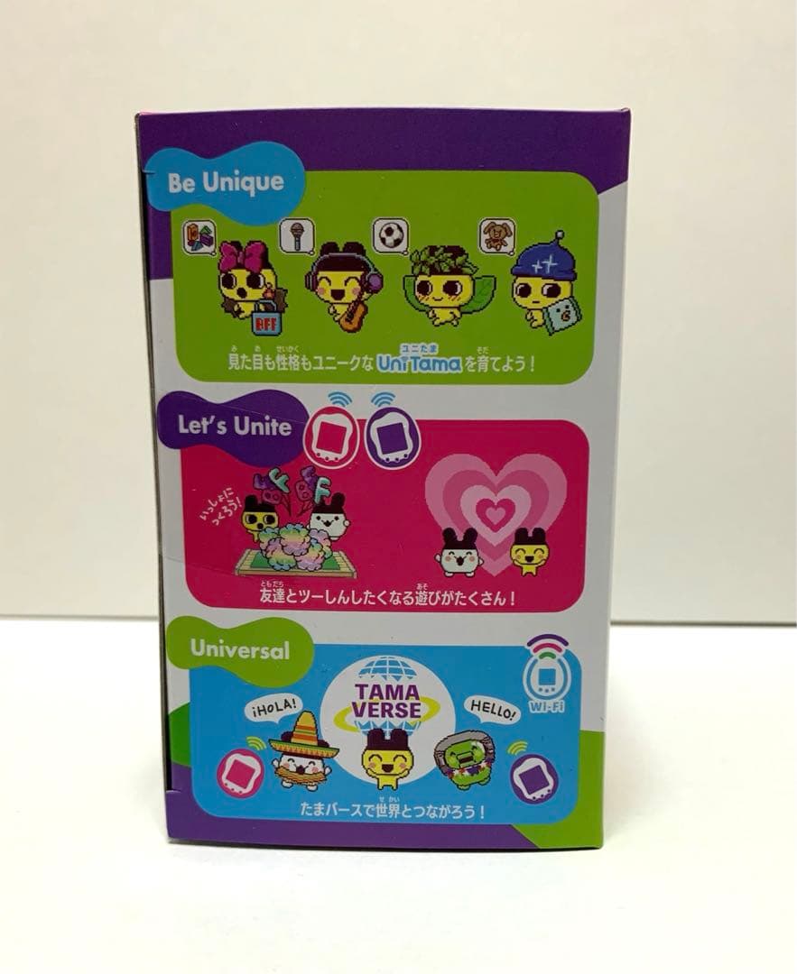 【新品・未開封】Tamagotchi Uni たまごっちユニ パープル