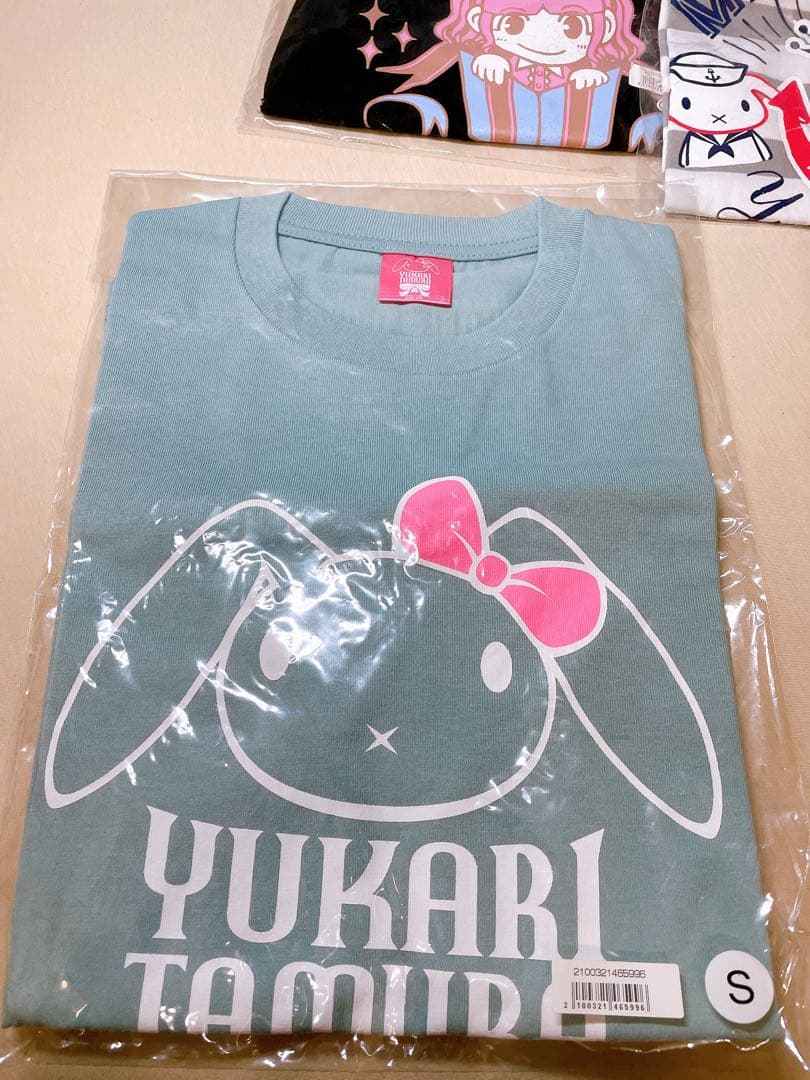 新品 田村ゆかり SサイズTシャツ 6枚 タオル3枚 セット