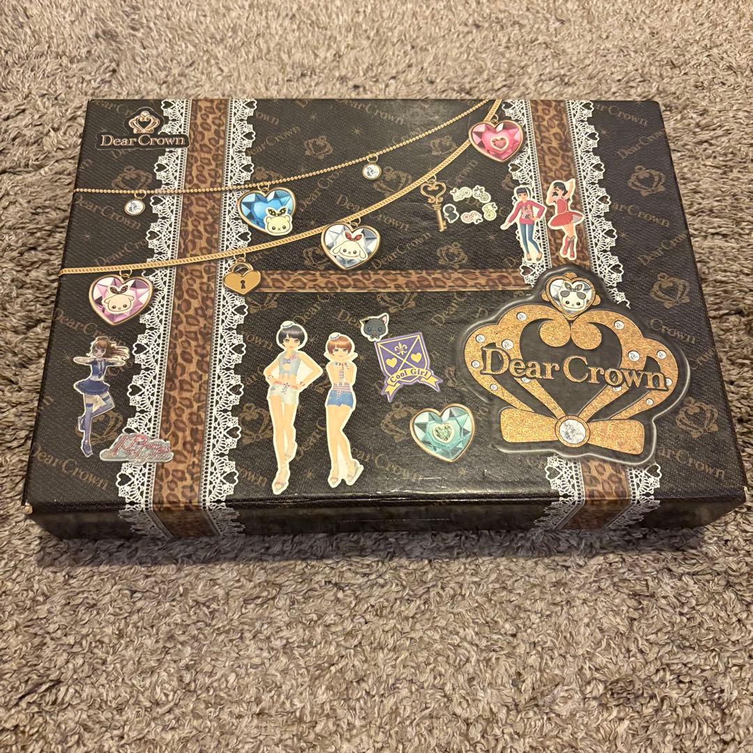 プリズムストーン Dear Crown ディアクラウン トランクケース パス付き