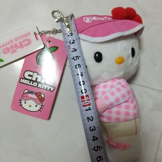 新品　ハローキティ　有村智恵キティ　ぬいぐるみ　マスコット