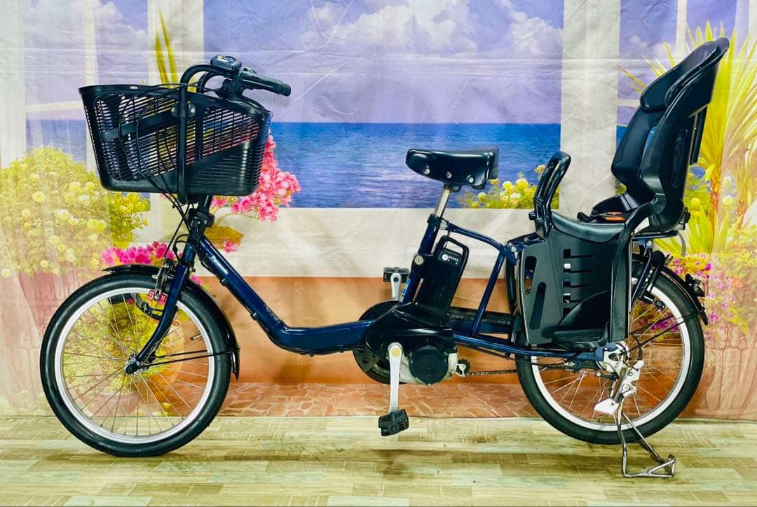 人気モデル！ギュット⭐️12AH！パナソニック子供乗せ電動アシスト自転Y2868