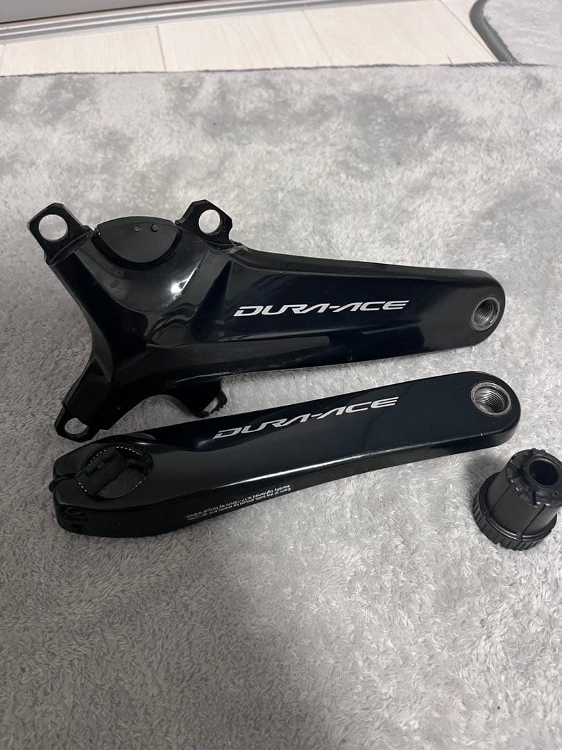 シマノDura-ace パワーメータークランク両足計測170mm