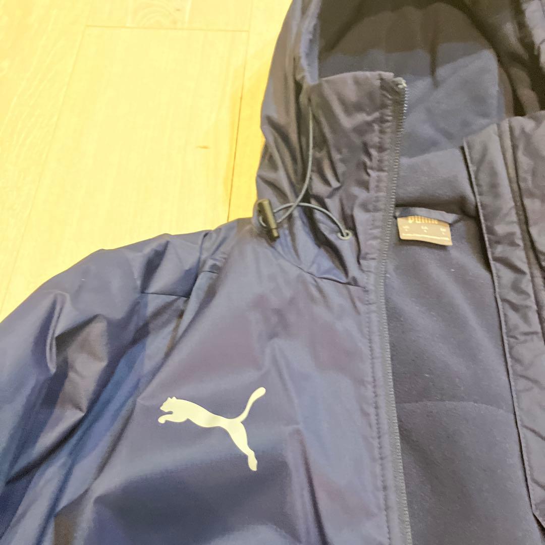 マンチェスター・シティ　ダウンジャケット puma ユニフォーム　ジャケット