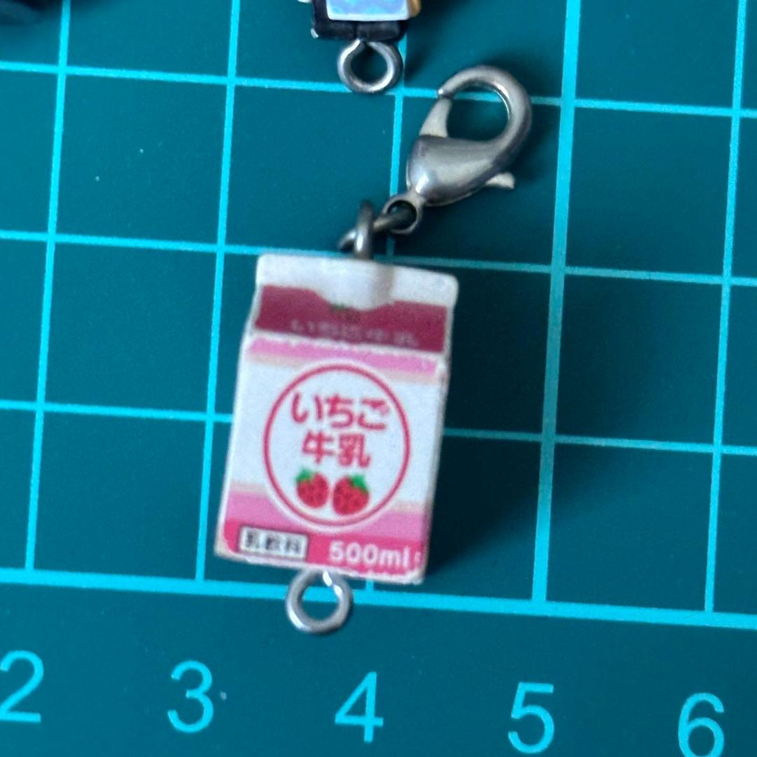 銀魂みくじ ジャンプフェスタ JF2009　坂田銀時＆ジャスタウェイ＆いちご牛乳