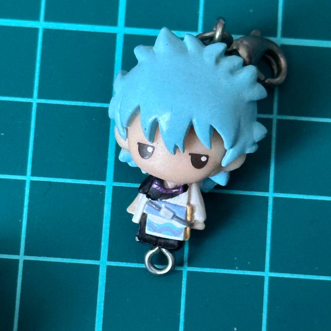 銀魂みくじ ジャンプフェスタ JF2009　坂田銀時＆ジャスタウェイ＆いちご牛乳