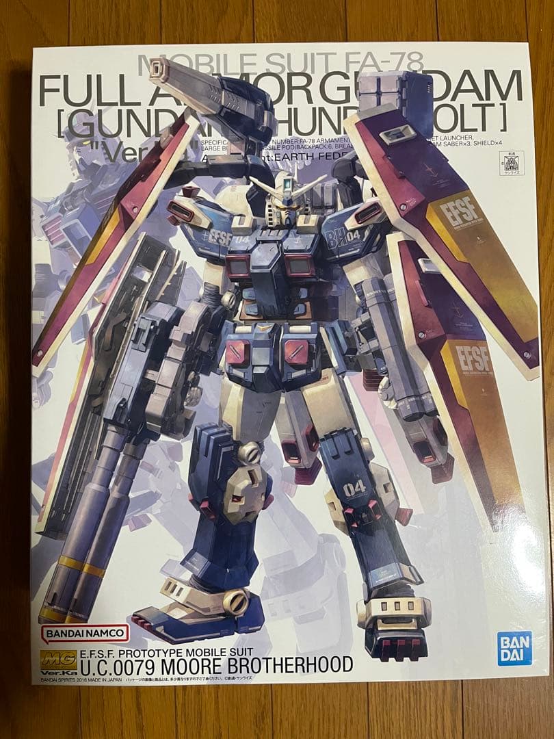 MG フルアーマーガンダム Ver.Ka