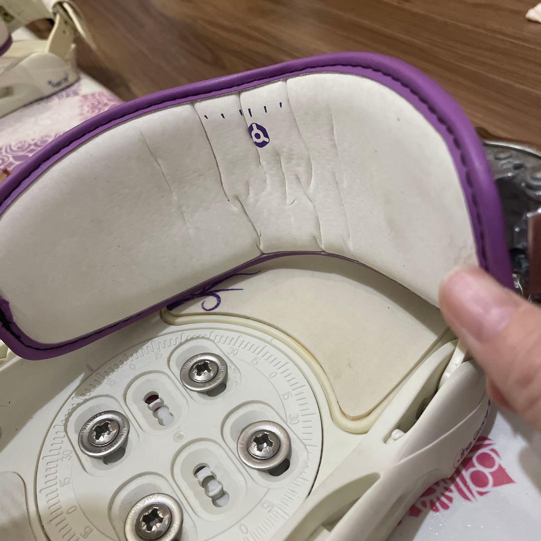 スノーボード　ビンディング付き