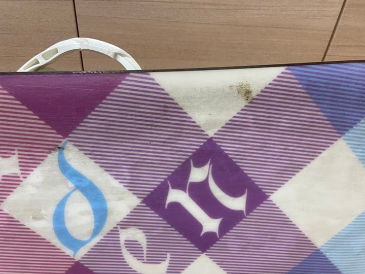 スノーボード　ビンディング付き