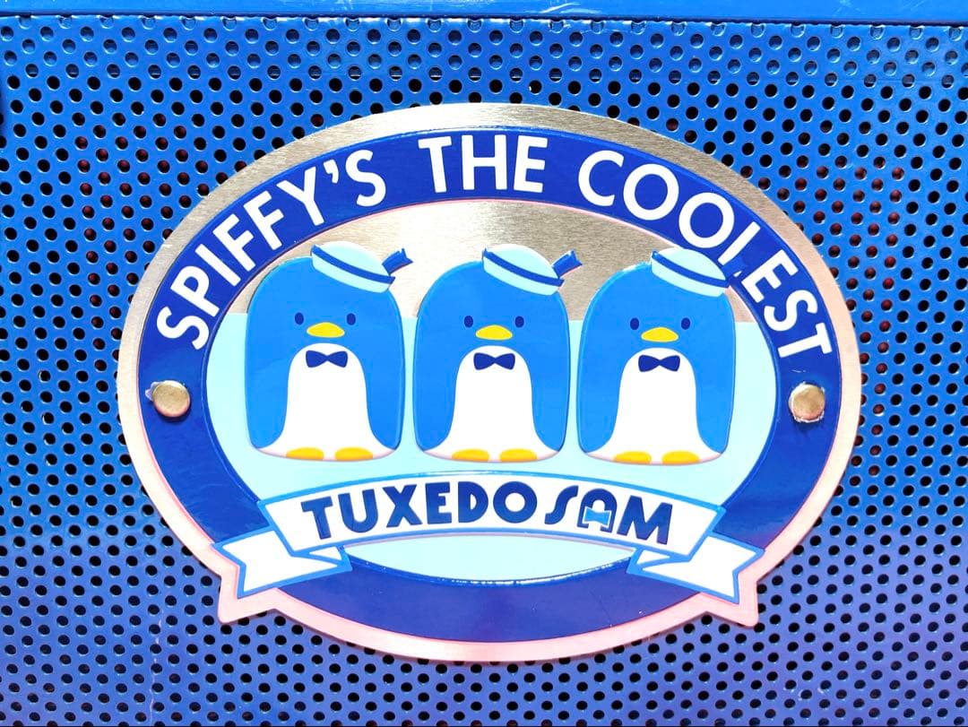 サンリオ 当時物 タキシードサム 金属製 ツールボックス 小物入れ 収納 工具箱