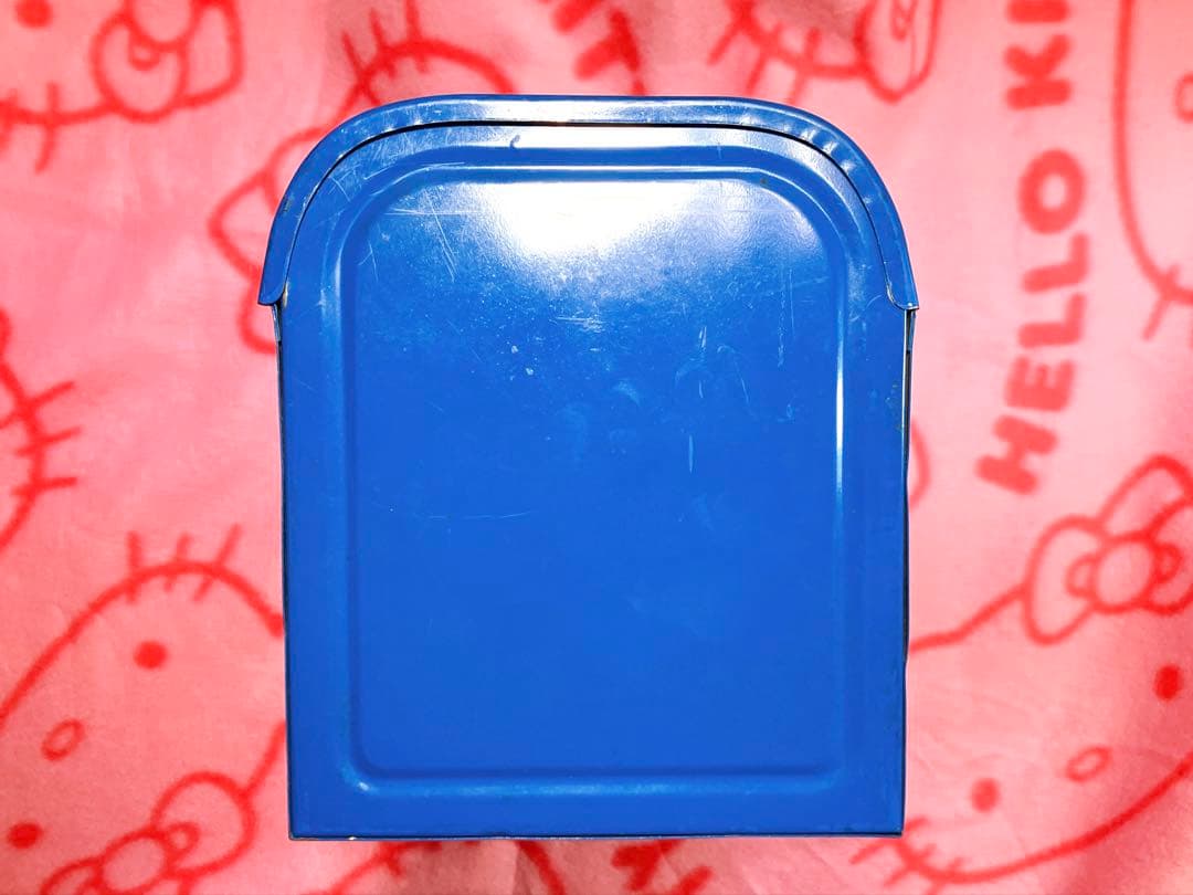 サンリオ 当時物 タキシードサム 金属製 ツールボックス 小物入れ 収納 工具箱