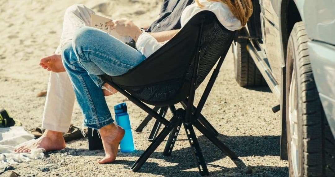 【速配】CAMPSTER コンパクトアウトドアチェア