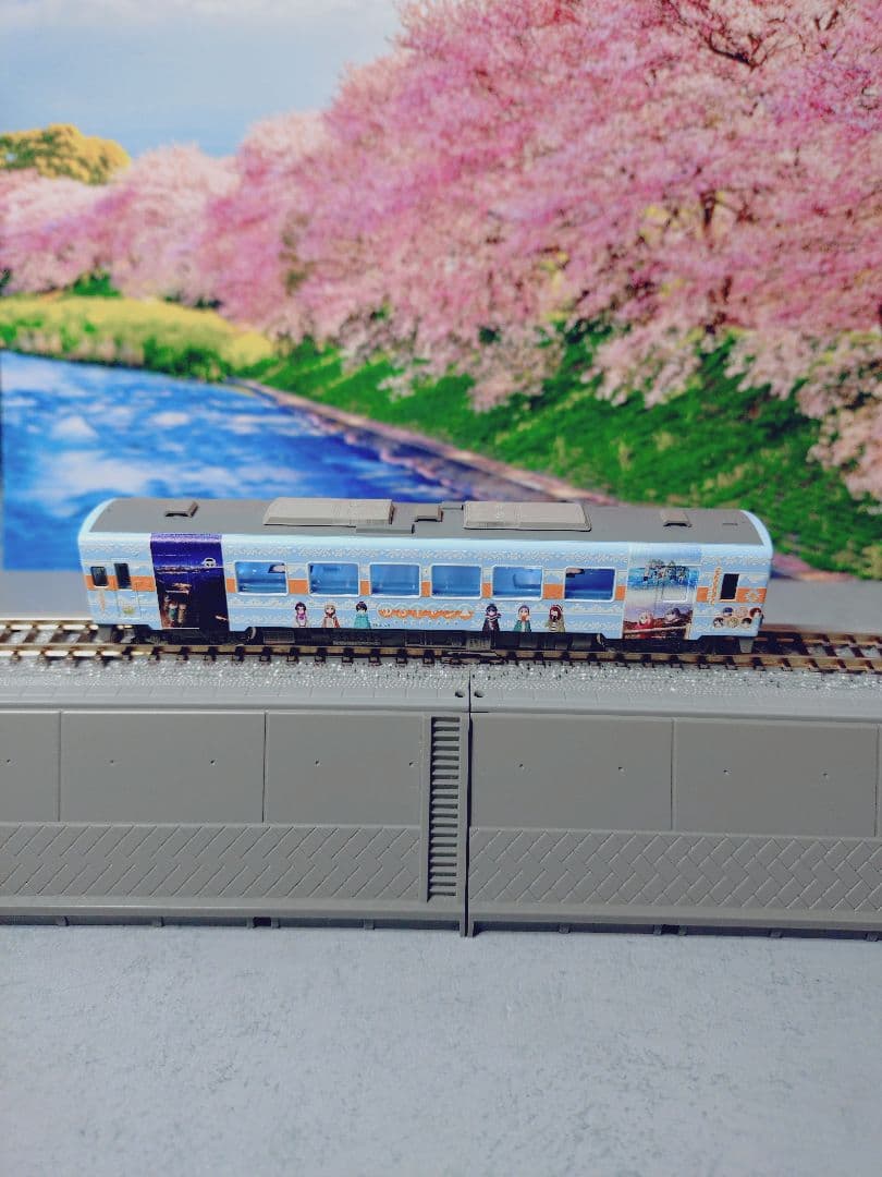 TH2100形(TH2109号車・『ゆるキャン△』×天浜線 ラッピング列車)