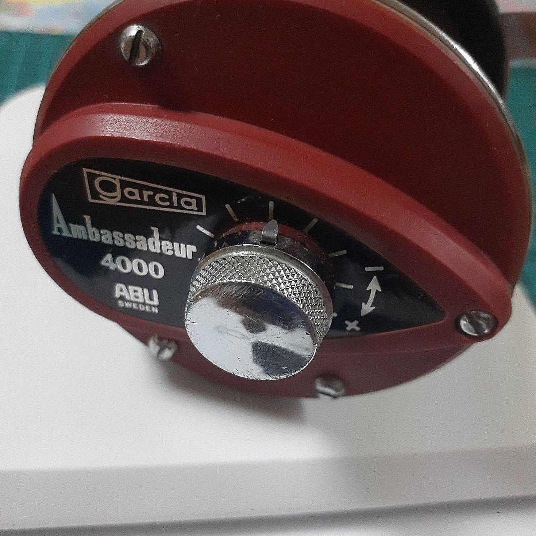 リール ABU Ambassadeur 4000