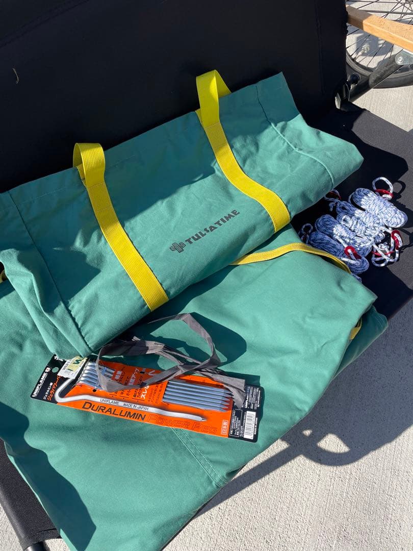 【希少廃盤】tent-Mark Designs ムササビウィング 19fit