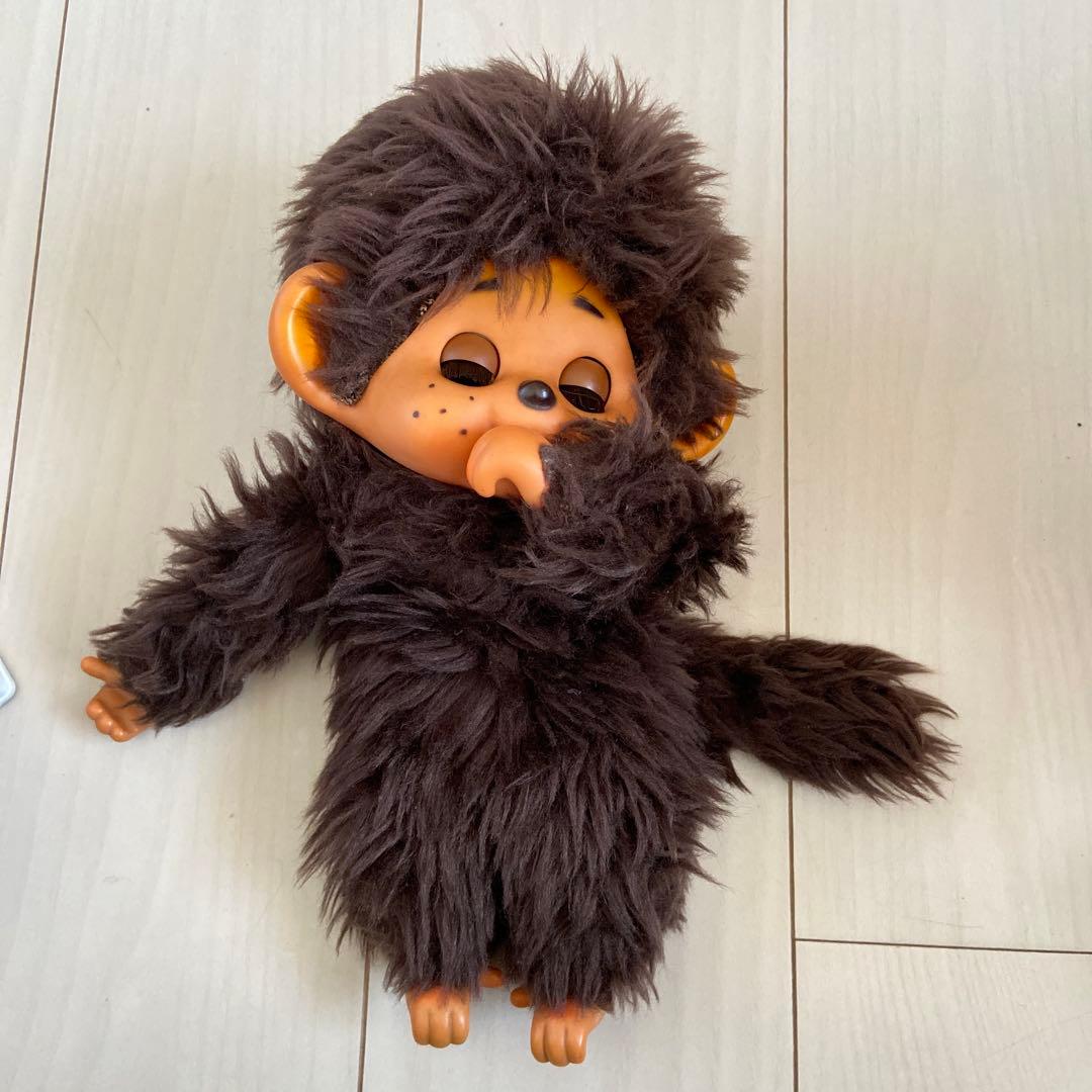 モンチッチ 昭和 レトロ ファンシー ぬいぐるみ ダイスケ 大助 スリープアイ