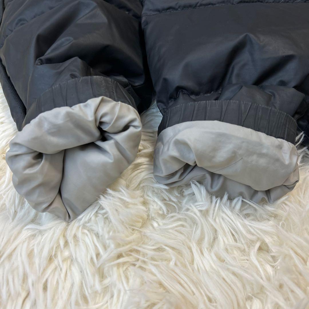 NIKE ナイキ ロングダウンコート ベンチコート　Lサイズ ブラック　サッカー