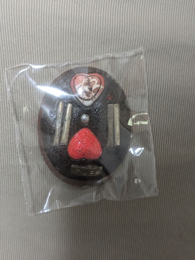 【高いヤツ！】タイのお守りプラクルアンッ！九尾の狐？良縁！恋愛！金運アップ！！