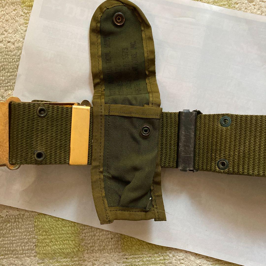 US海兵隊正規ベルト