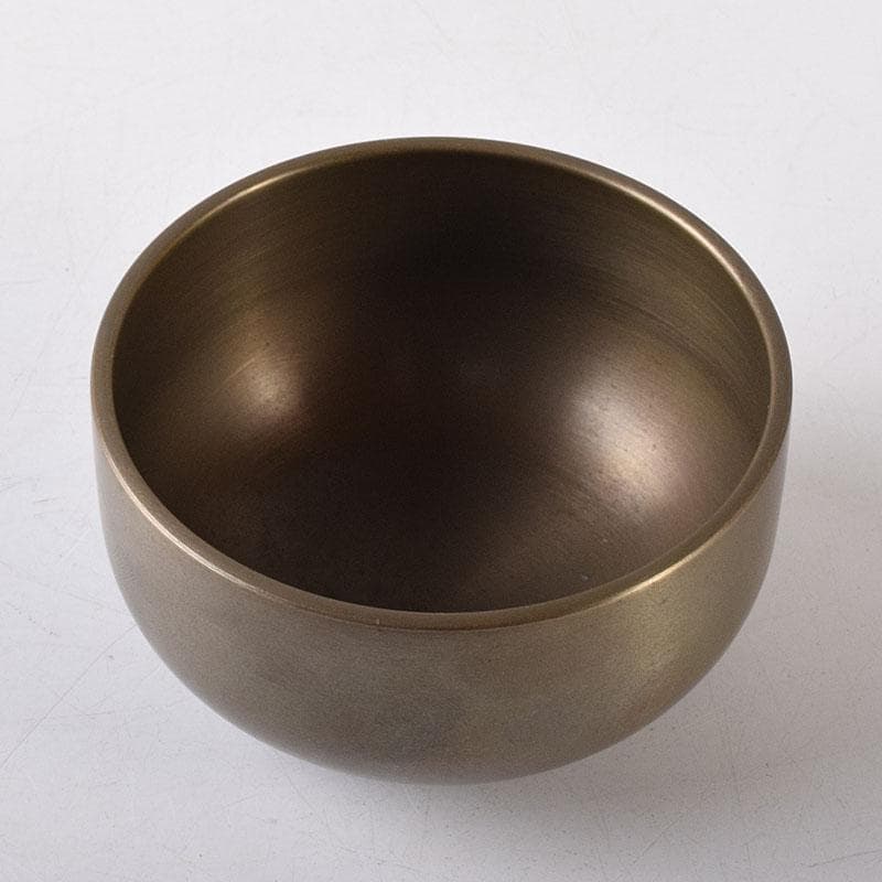 金工師　魚住幸雄作（号法光）　砂張銅　佐波理　打鳴　共布共箱　C　R8714