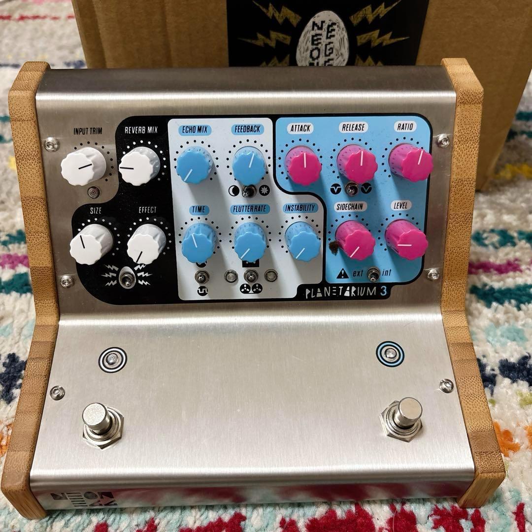 ギター NEON EGG PLANETARIUM 3