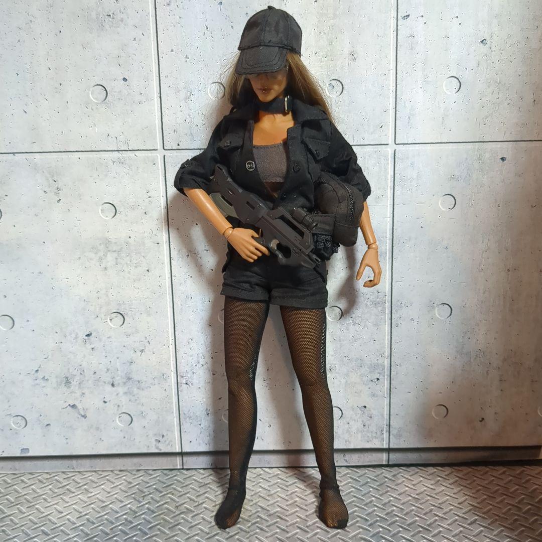 1/6 12インチ 女性特殊部隊カスタムフィギュア CS129