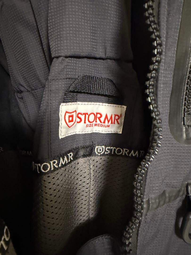 STORMR ストーマー ハイブリッドフュージョン上下セット　レインウェア　防寒