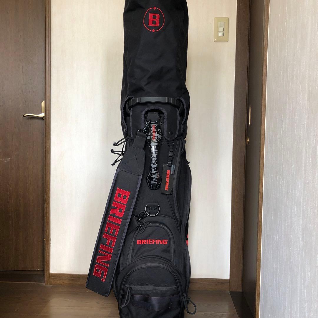 ブリーフィングキャディバッグ　CR-5 ブラック