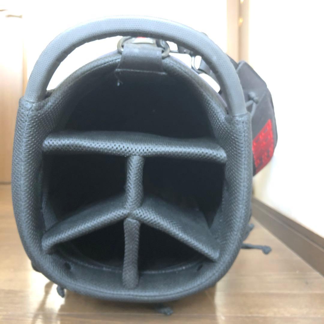 ブリーフィングキャディバッグ　CR-5 ブラック