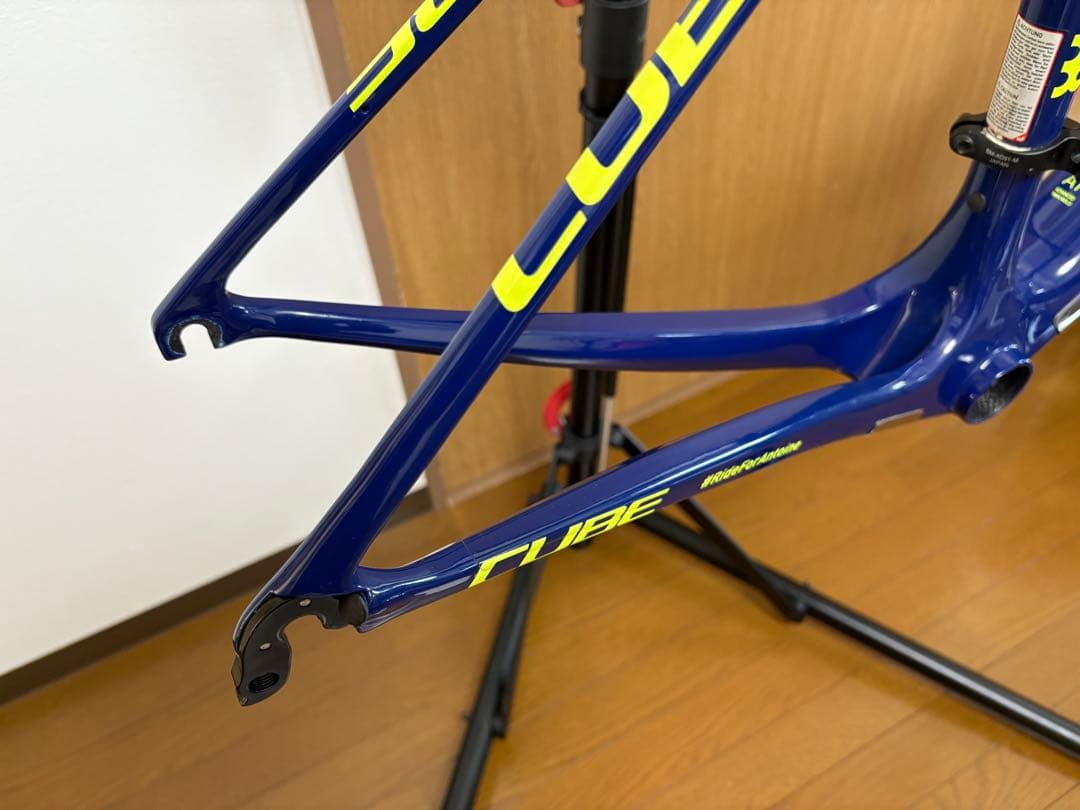 CUBE Litening C:68 52サイズ フレームセット　ステム抜き