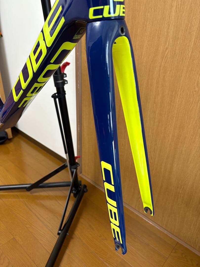 CUBE Litening C:68 52サイズ フレームセット　ステム抜き