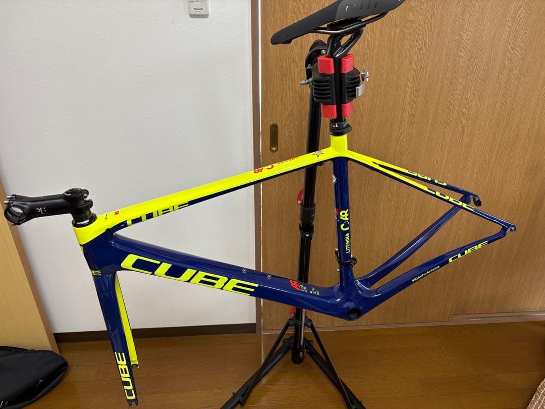 CUBE Litening C:68 52サイズ フレームセット　ステム抜き