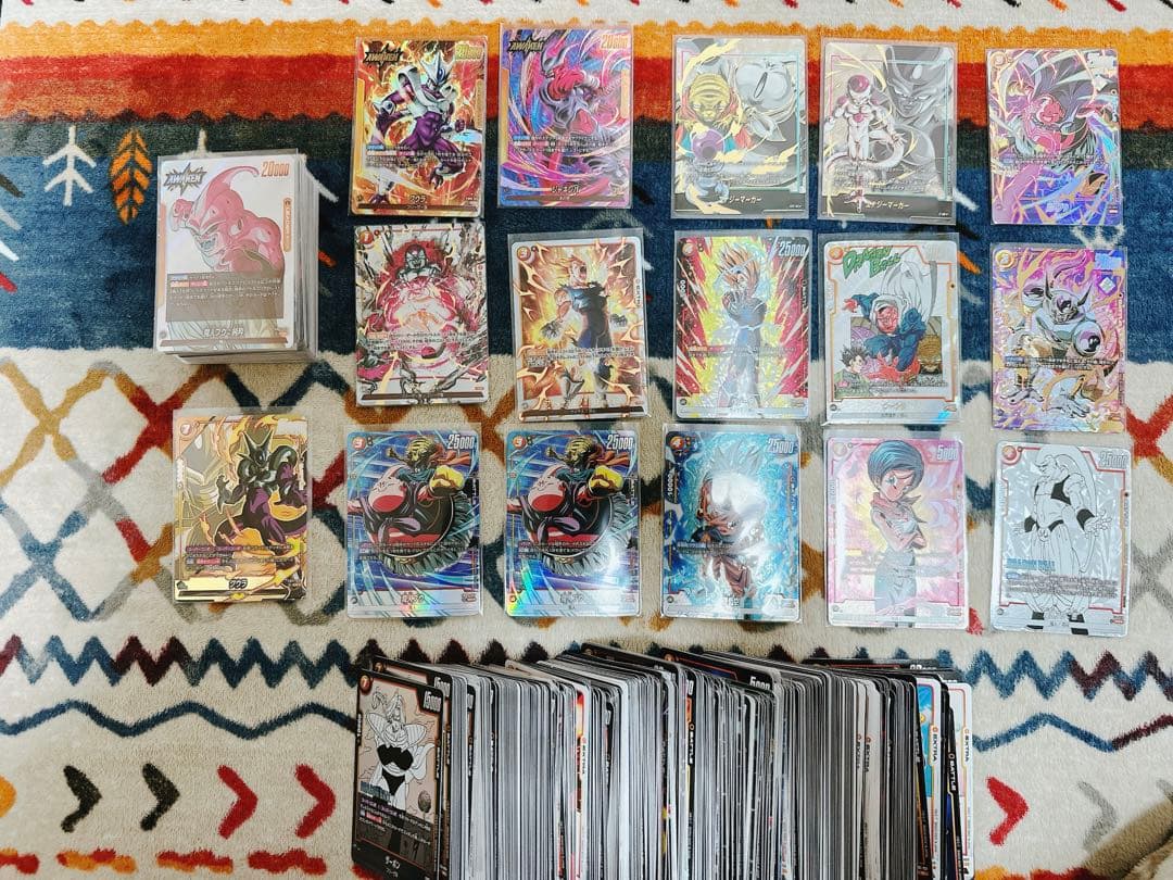 フュージョンワールド　魔人ブウ デッキ 黄色まとめ売り　パラレル多数