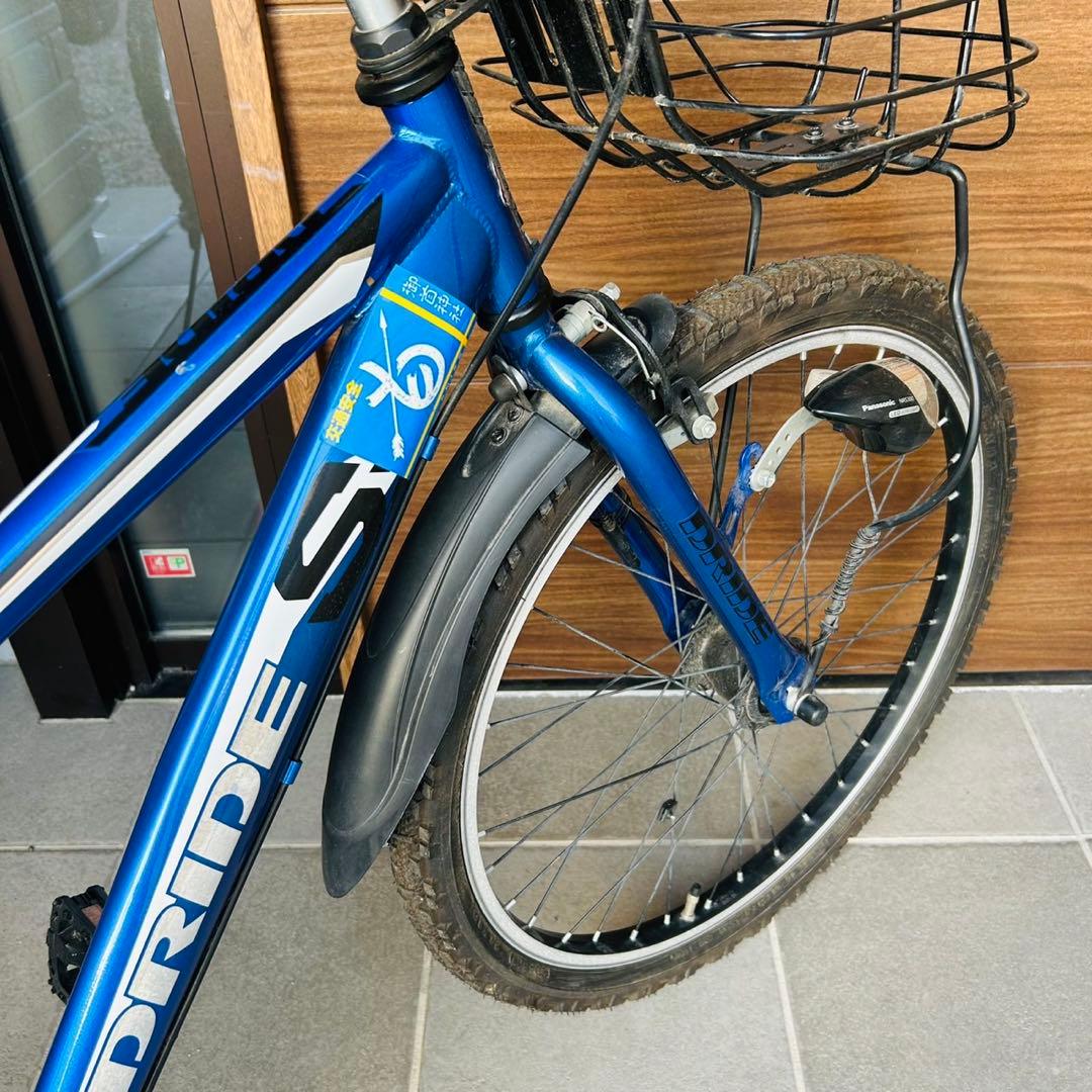 【直接渡し】マウンテンバイク　子ども用　24インチ