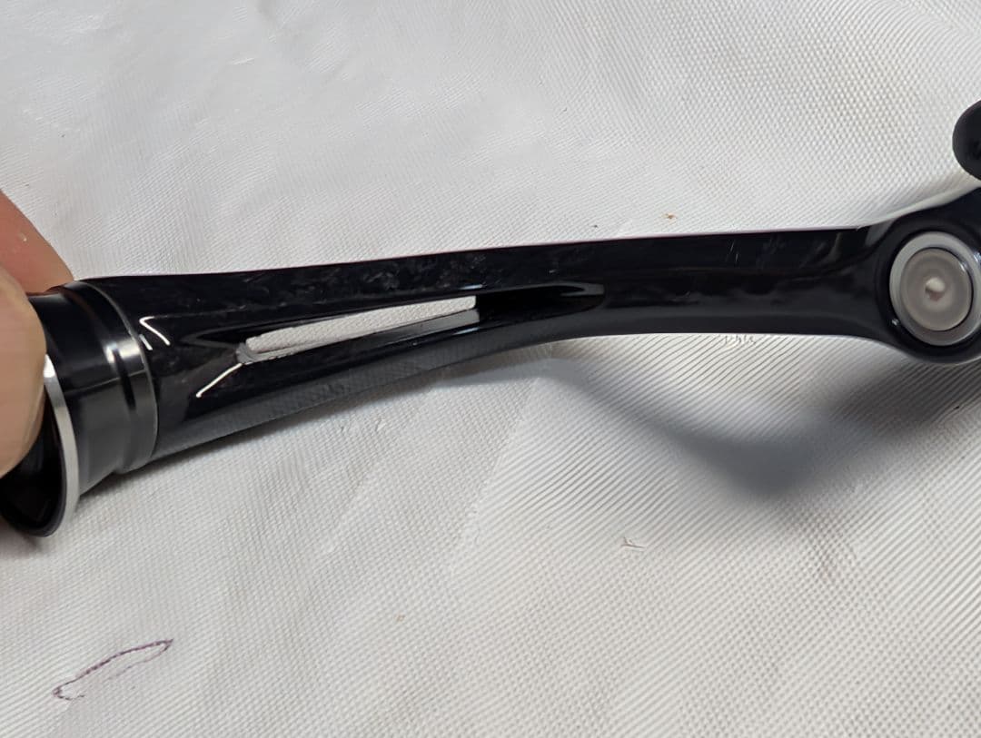 シマノ　55㍉　 23ヴァンキッシュ　 C3000XG　ハンドル　美品