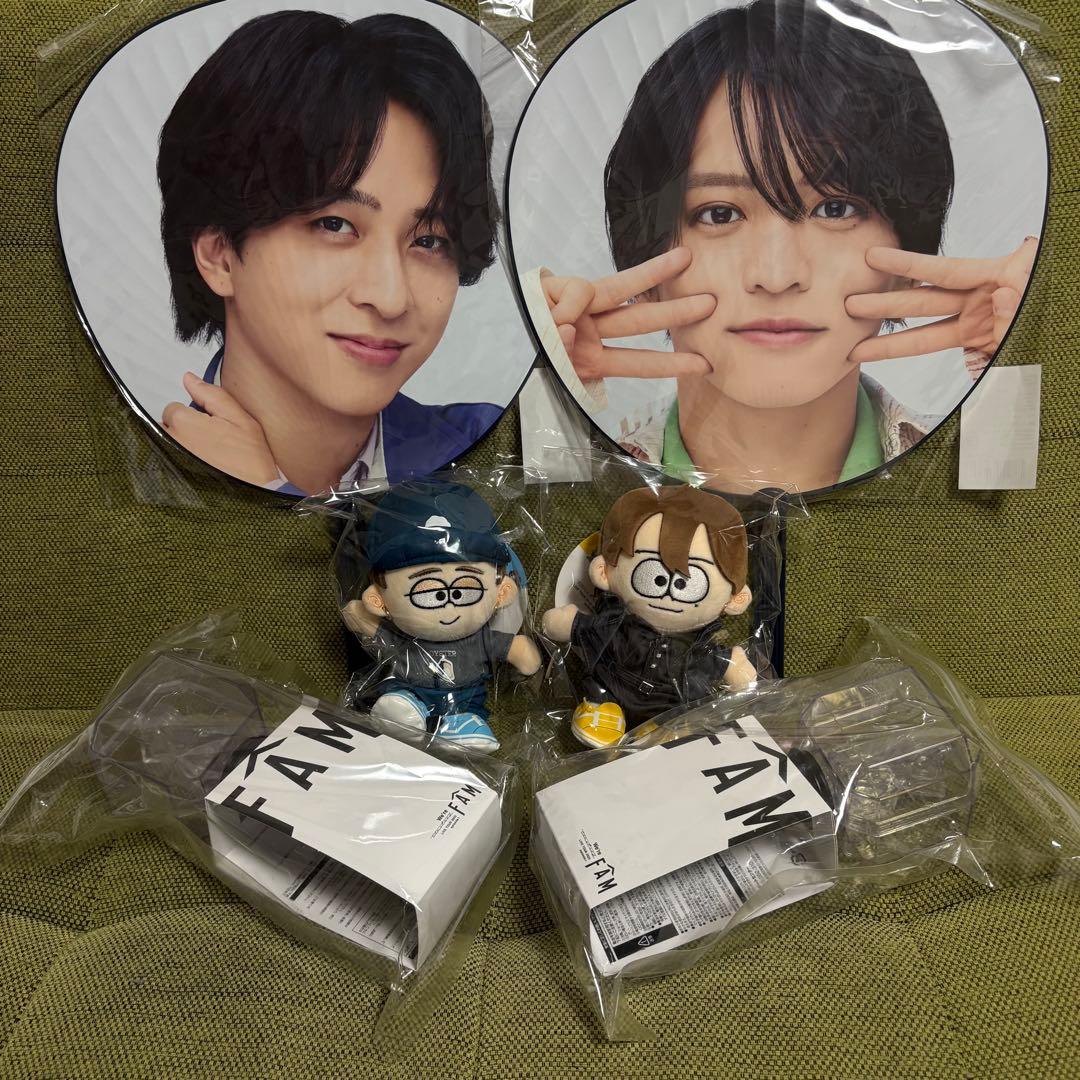 タイムレス　うちわ　ペンラ　ぬい　寺西拓人　猪俣周杜　FAM timelesz