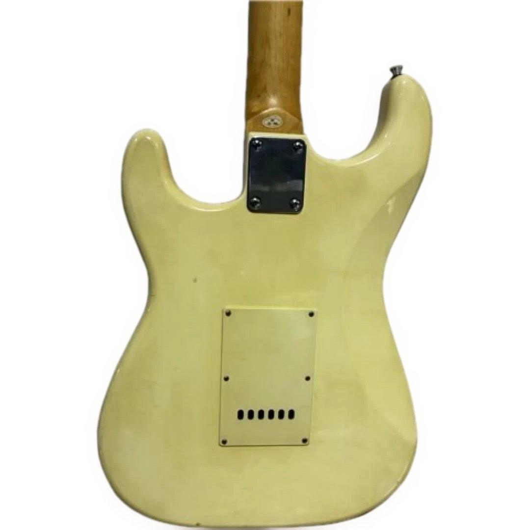 ✨激安✨Bo One ストラトキャスタータイプ エレキギター アイボリー