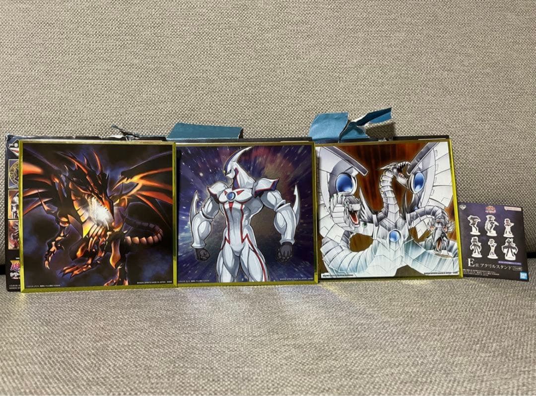 一番くじ 遊戯王 A賞 ラーの翼神竜 B賞 オベリスクの巨神兵 その他諸々