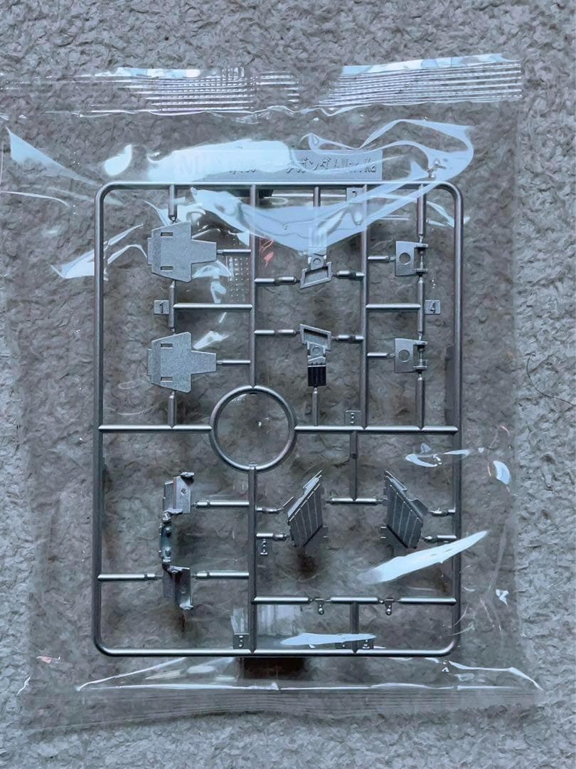 青バンダイ MG 1/100 Zガンダム Ver.Ka マスターグレード