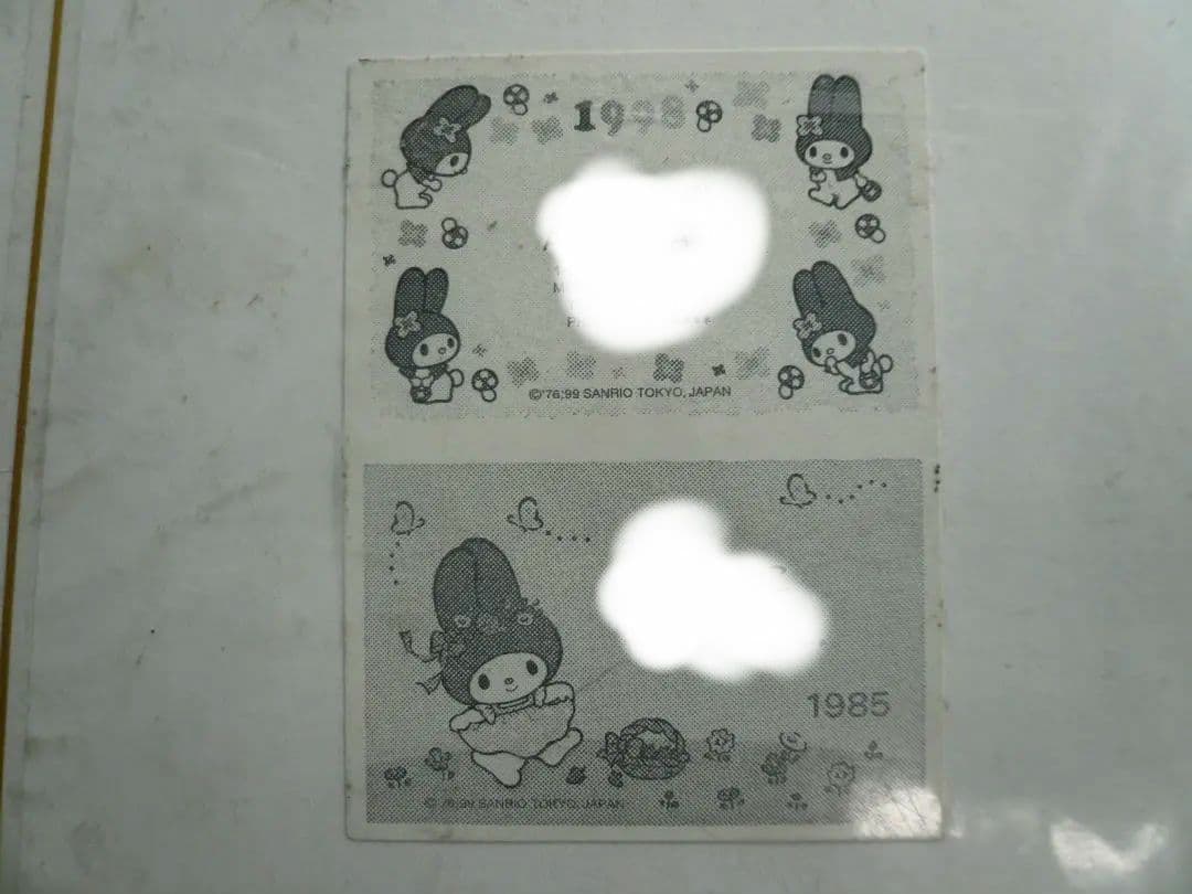 マイメロディー　プリネーム専用カード3　1BOX BANDAI