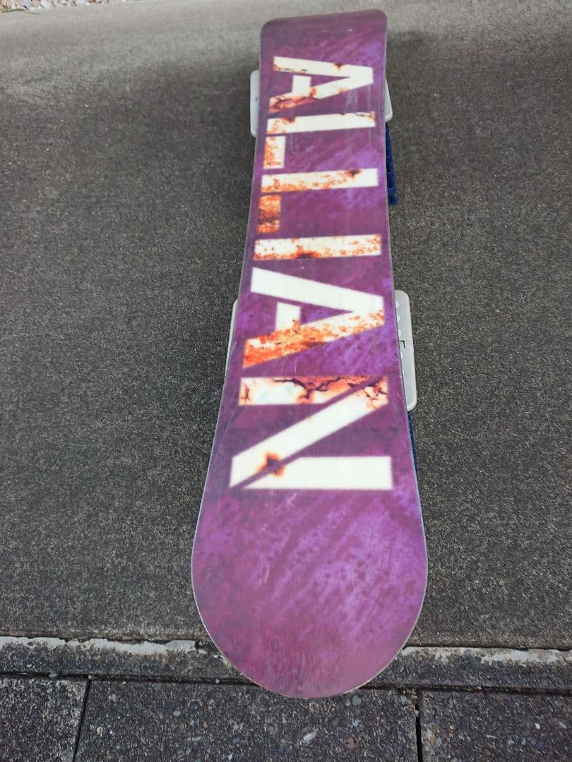 ALLIAN DAMAGE 150 スノーボード