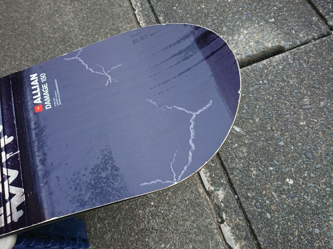 ALLIAN DAMAGE 150 スノーボード