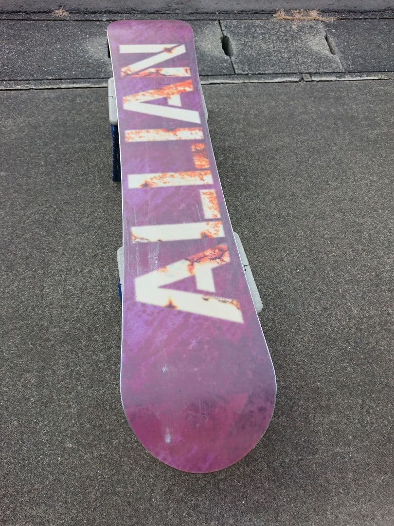 ALLIAN DAMAGE 150 スノーボード