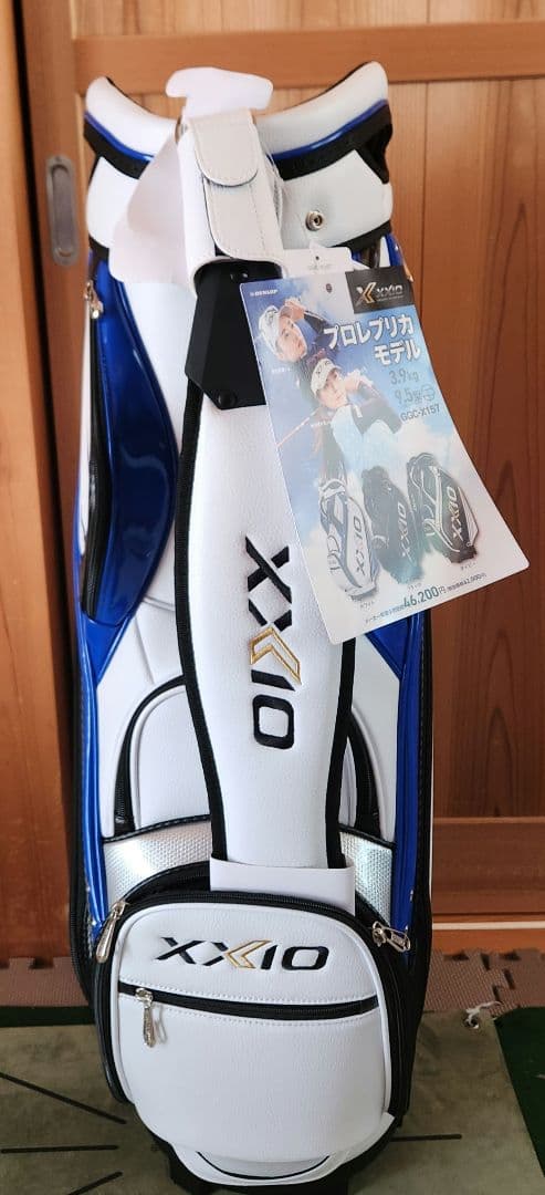masamomo　ダンロップ ゼクシオ キャディバッグ