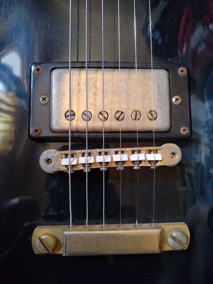 ジャンク　グヤトーン　guyatone レスポールタイプ　ビザール　ビンテージ