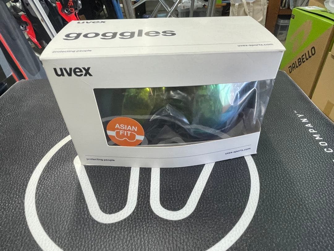 uvex dpwnhill 2000 V ゴーグル 調光レンズ 新品未使用品