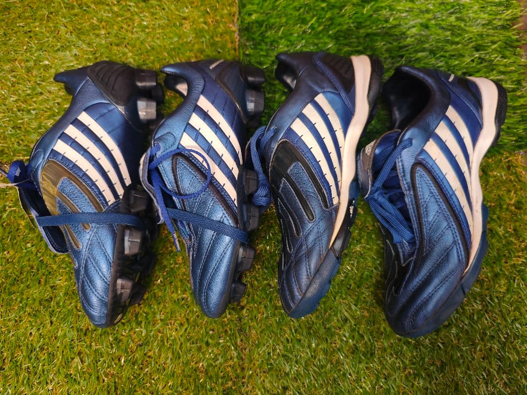 アディダス　プレデター　パワースワーブ　ネイビー 23.5