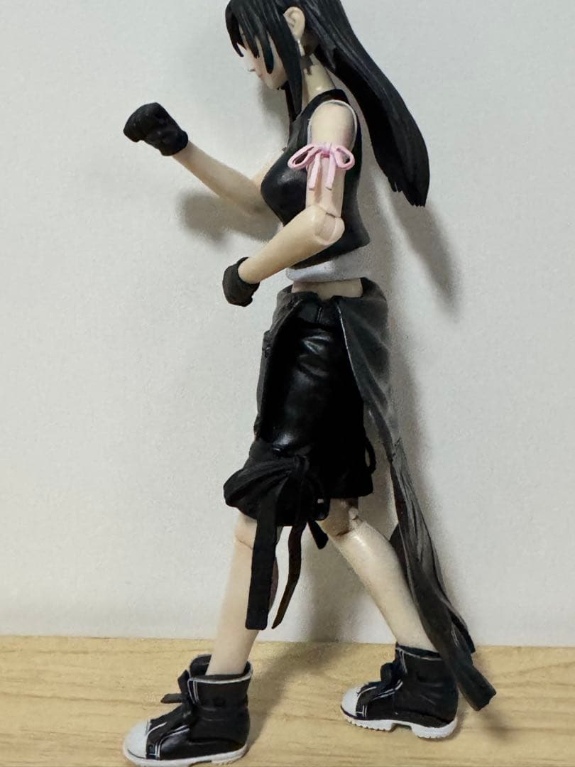 ファイナルファンタジーⅦ ティファ・ロックハート フィギュア 2体セット