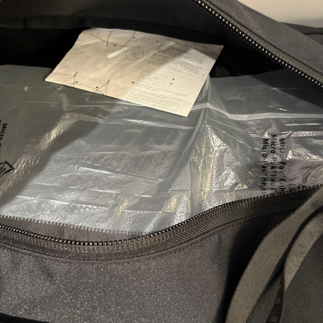 fragment design × Helinox Tac.V-tarp 4.0